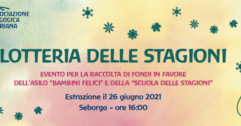 lotteria delle stagioni 2021 evento