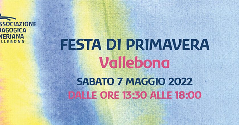 associazione pedagogica steineriana vallebona festa di primavera 2022