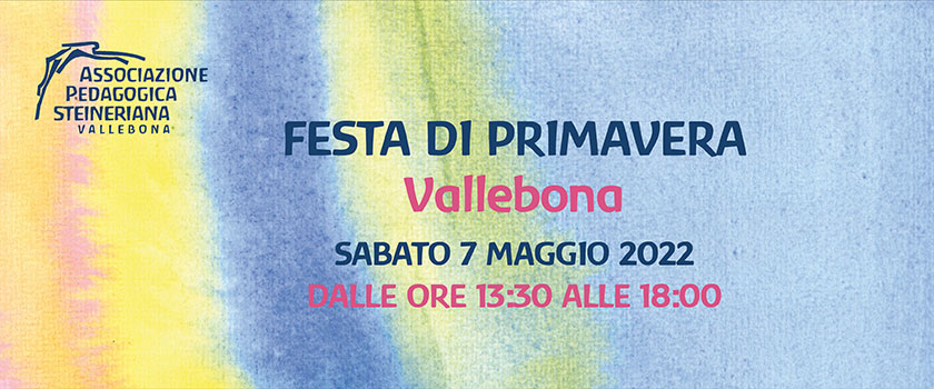 associazione pedagogica steineriana vallebona festa di primavera 2022